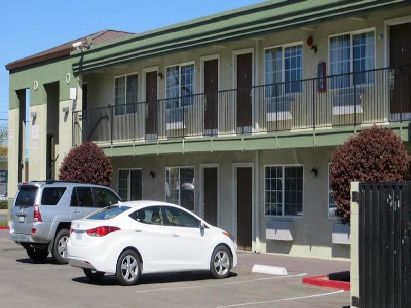 American Inn Stockton Kültér fotó